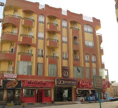 Diana Hotel Хургада Екстериор снимка
